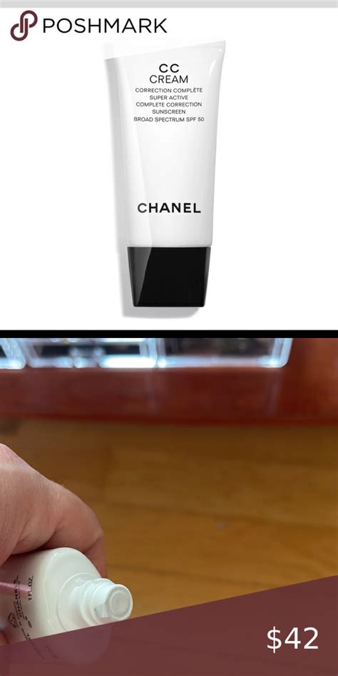 chanel spf 40|cc cream with spf 50.